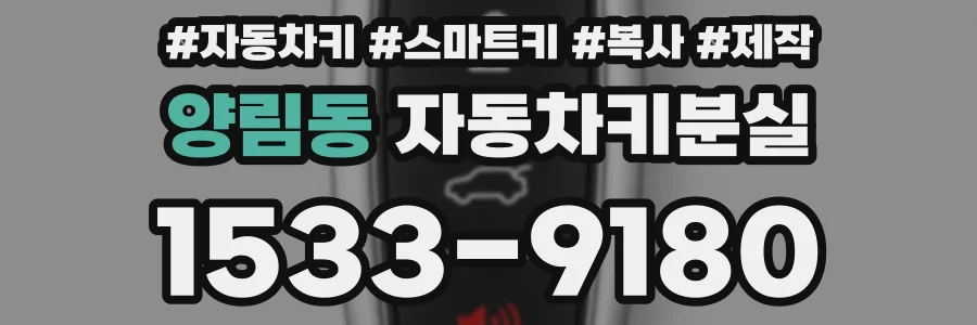 양림동 자동차키분실