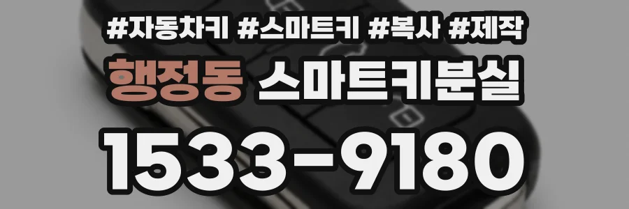 행정동 스마트키분실