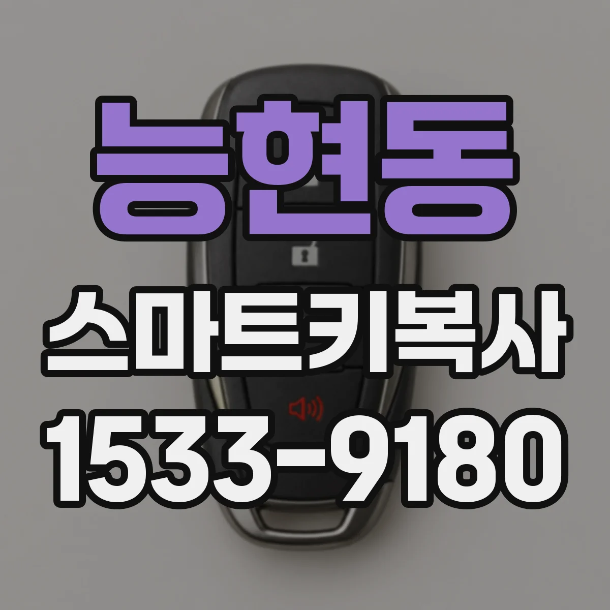 능현동 스마트키복사