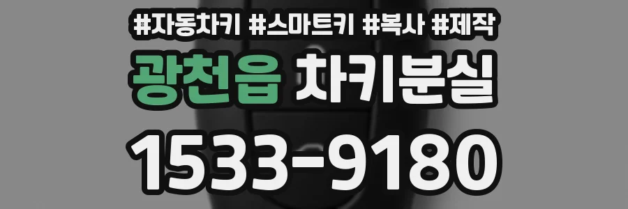 광천읍 차키분실