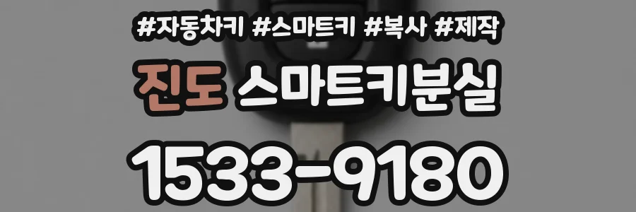 진도 스마트키분실