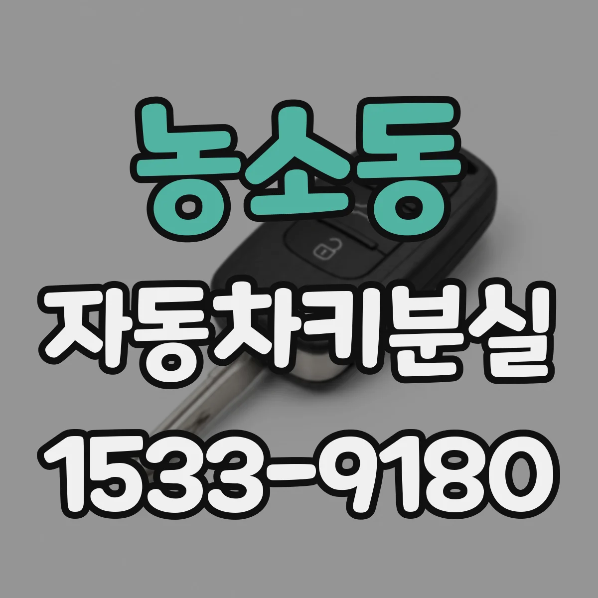 농소동 자동차키분실