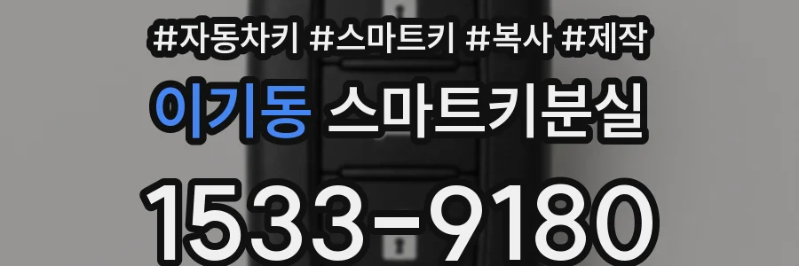 이기동 스마트키분실