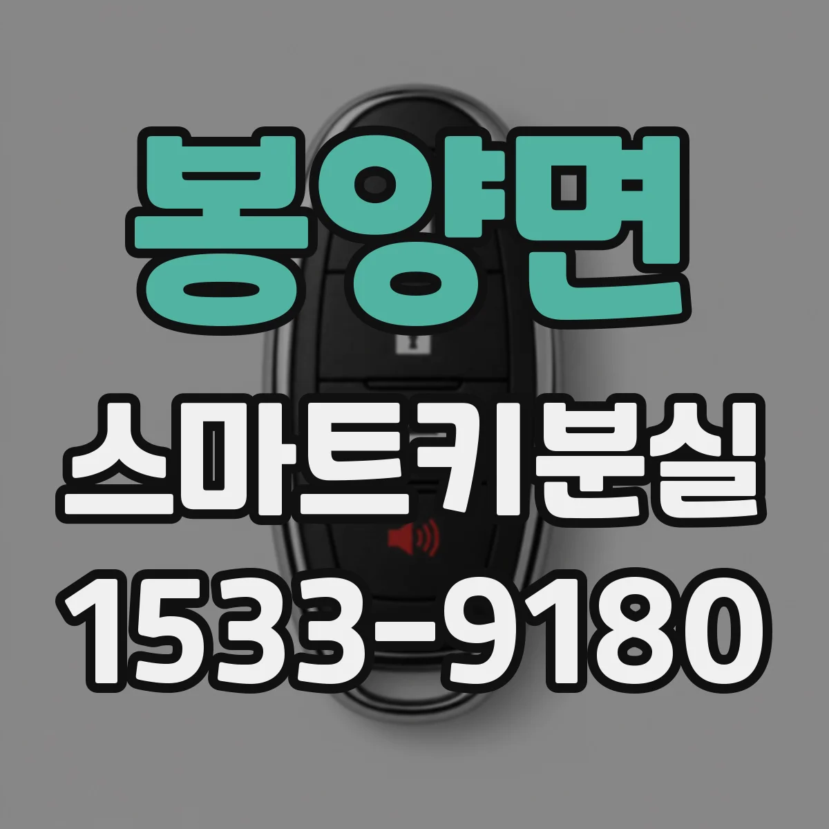 봉양면 스마트키분실