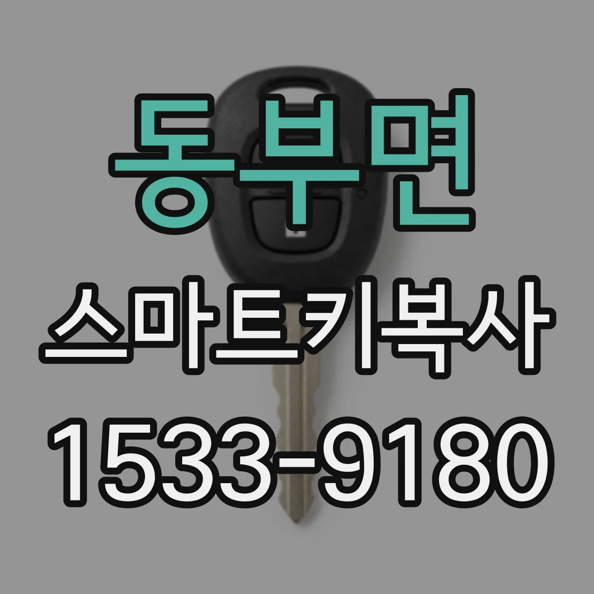 동부면 스마트키복사