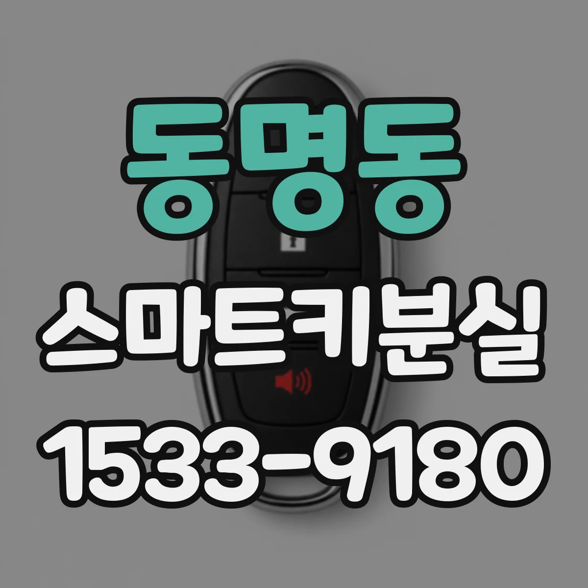 동명동 스마트키분실