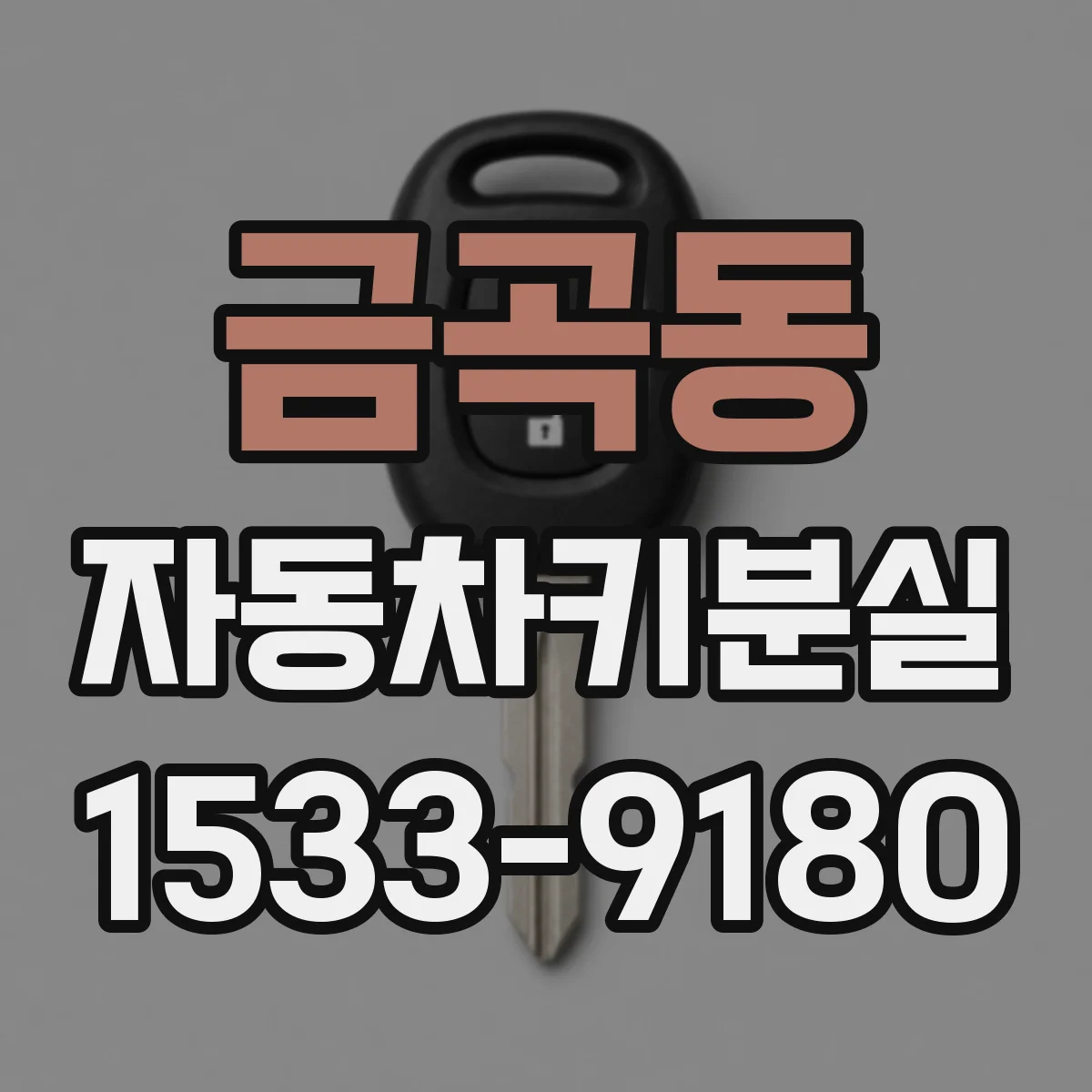 금곡동 자동차키분실