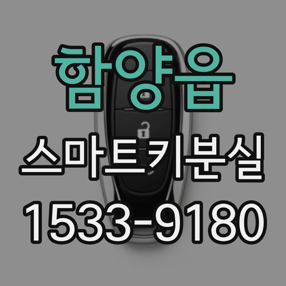 함양읍 스마트키분실