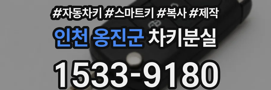 인천 옹진군 차키분실