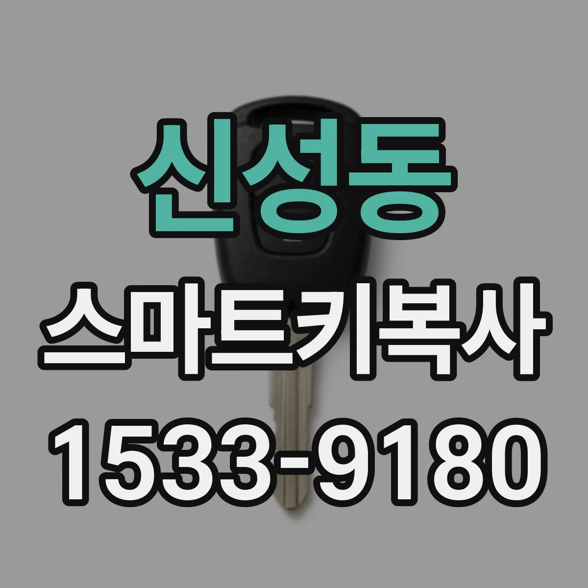 신성동 스마트키복사