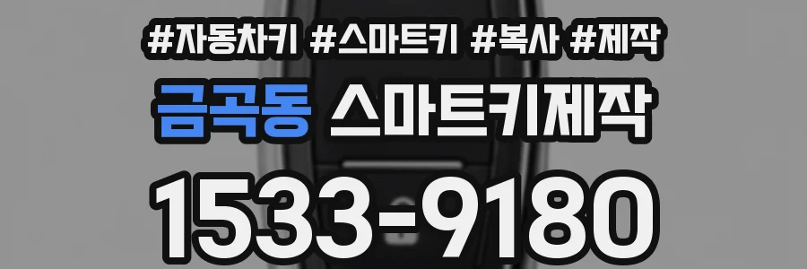 금곡동 스마트키제작