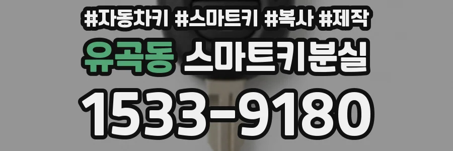 유곡동 스마트키분실
