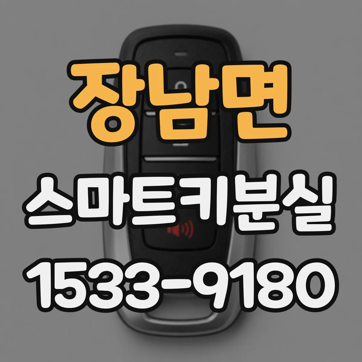 장남면 스마트키분실