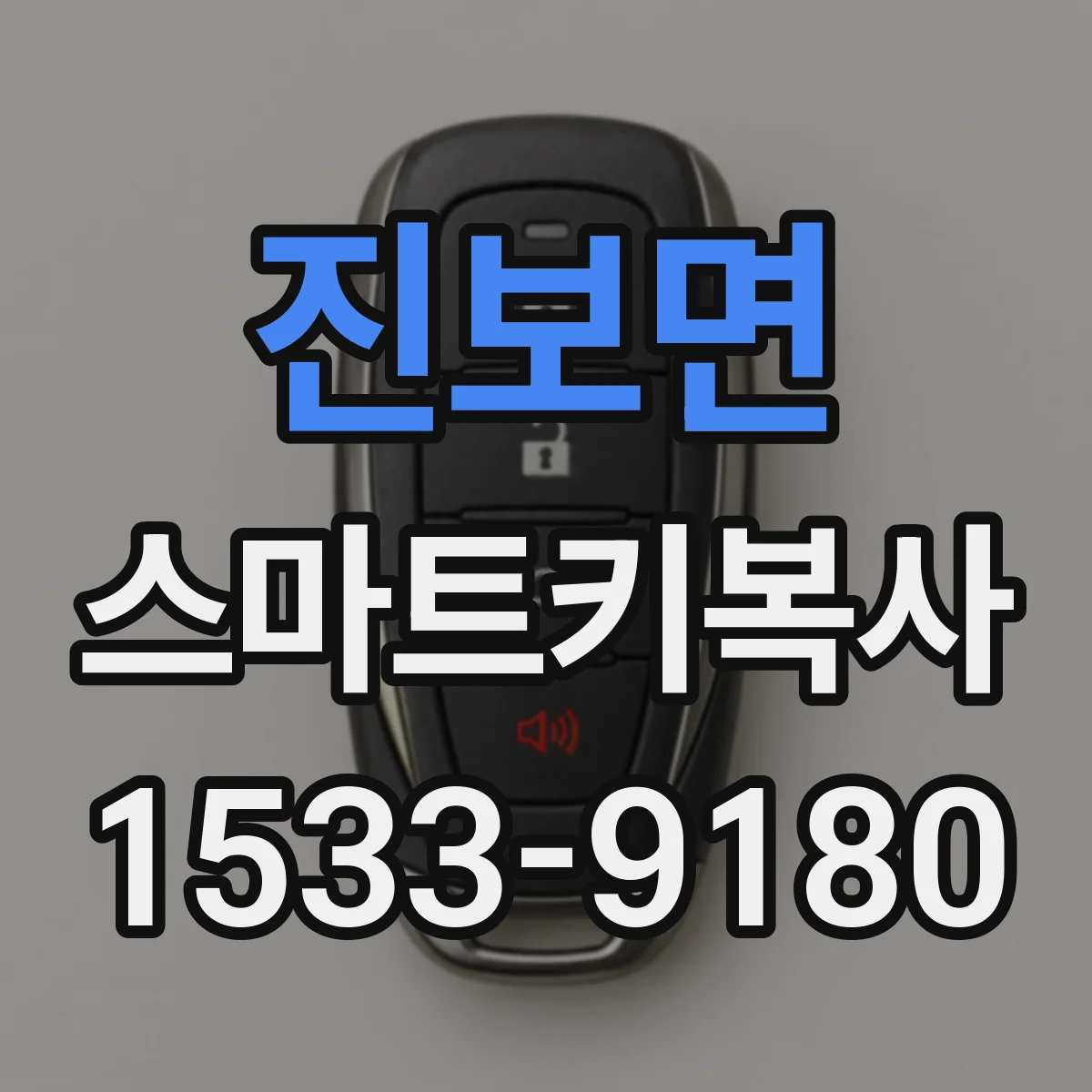 진보면 스마트키복사