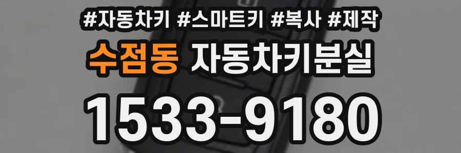 수점동 자동차키분실