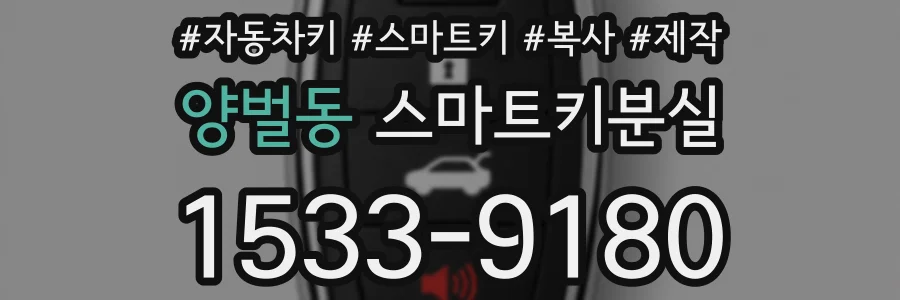 양벌동 스마트키분실