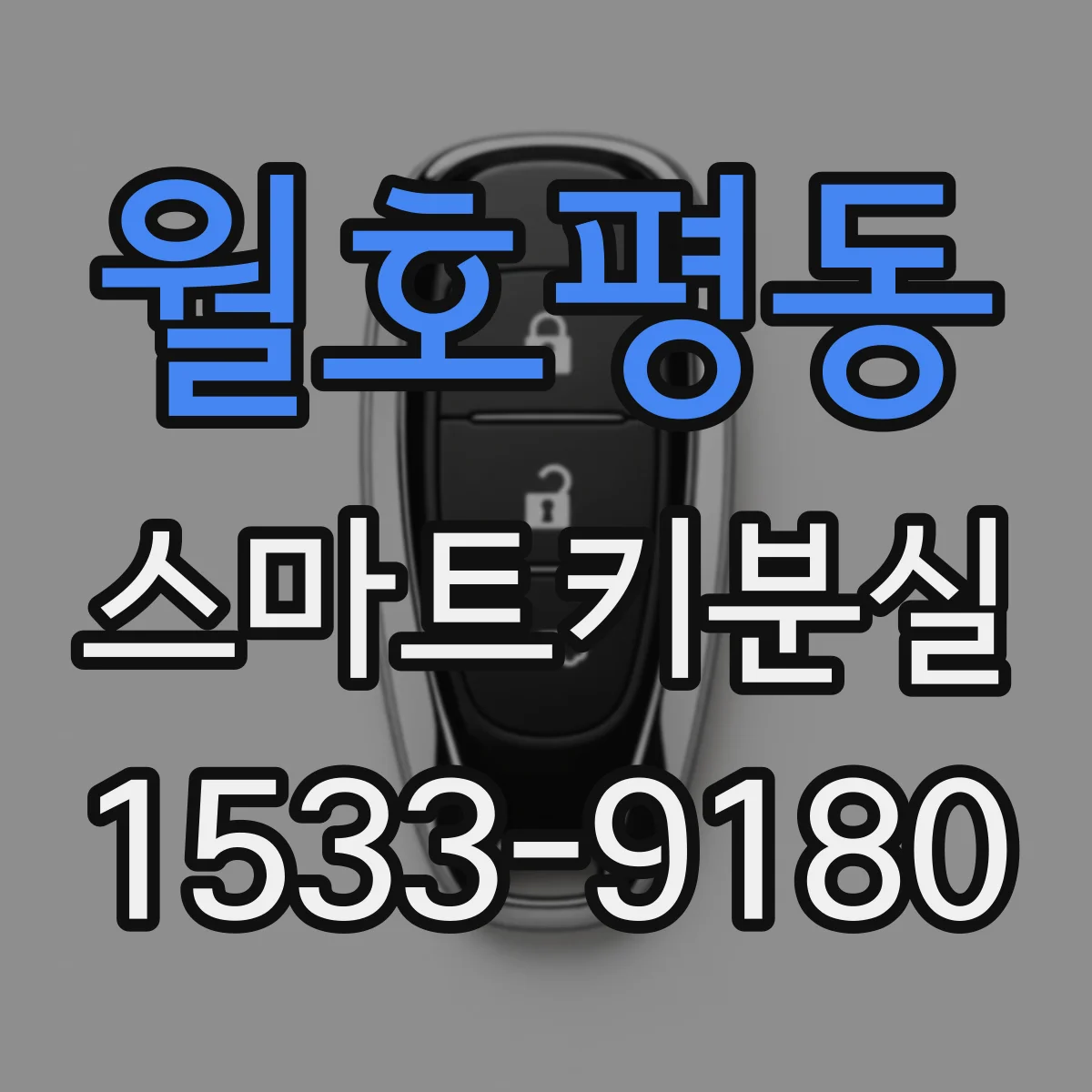 월호평동 스마트키분실