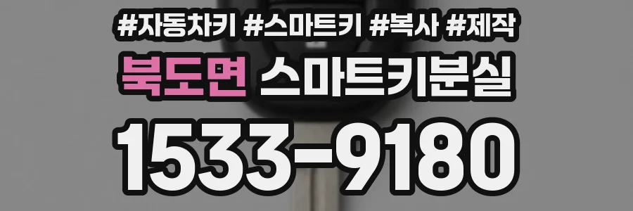 북도면 스마트키분실