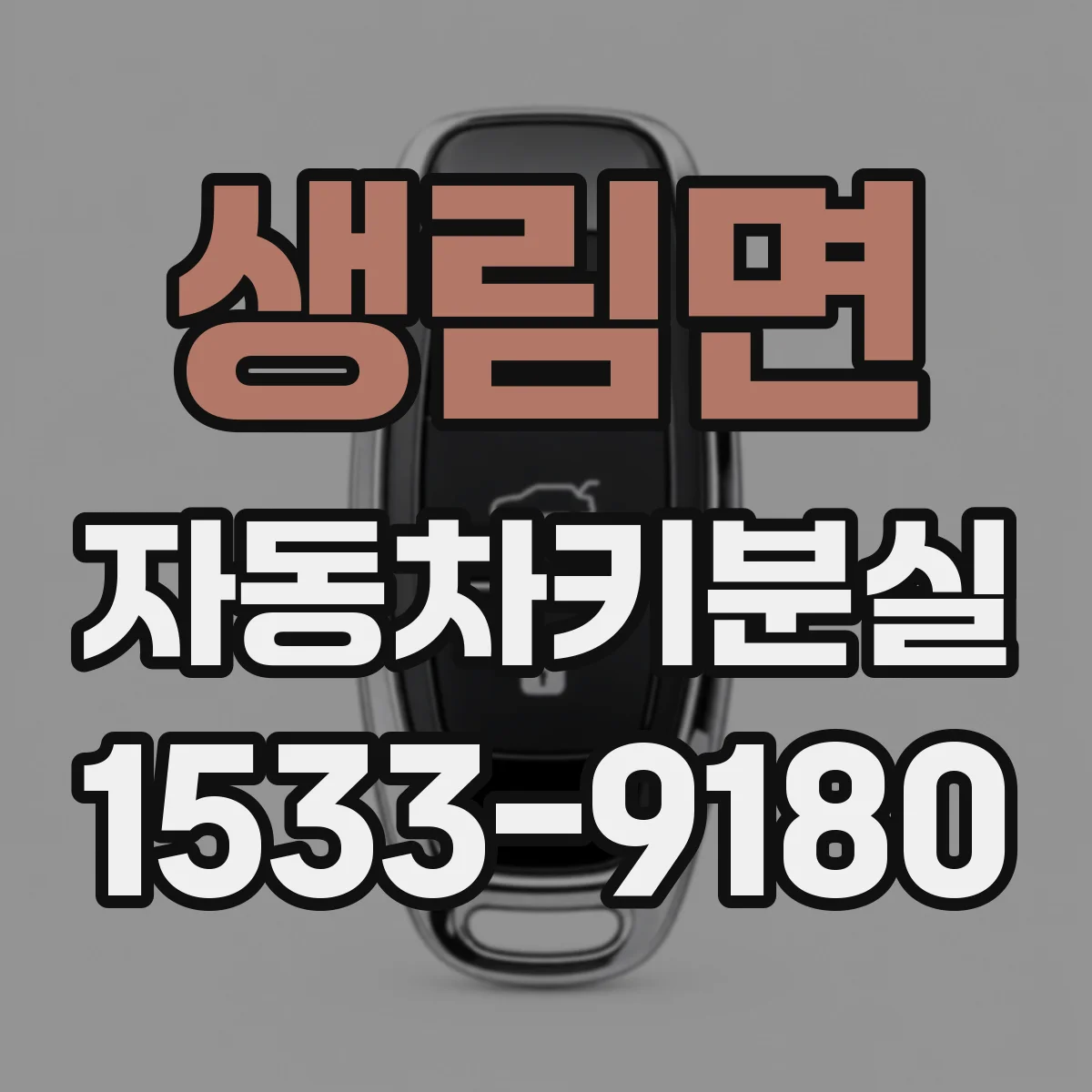 생림면 자동차키분실