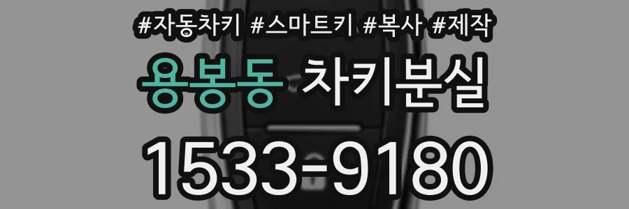 용봉동 차키분실