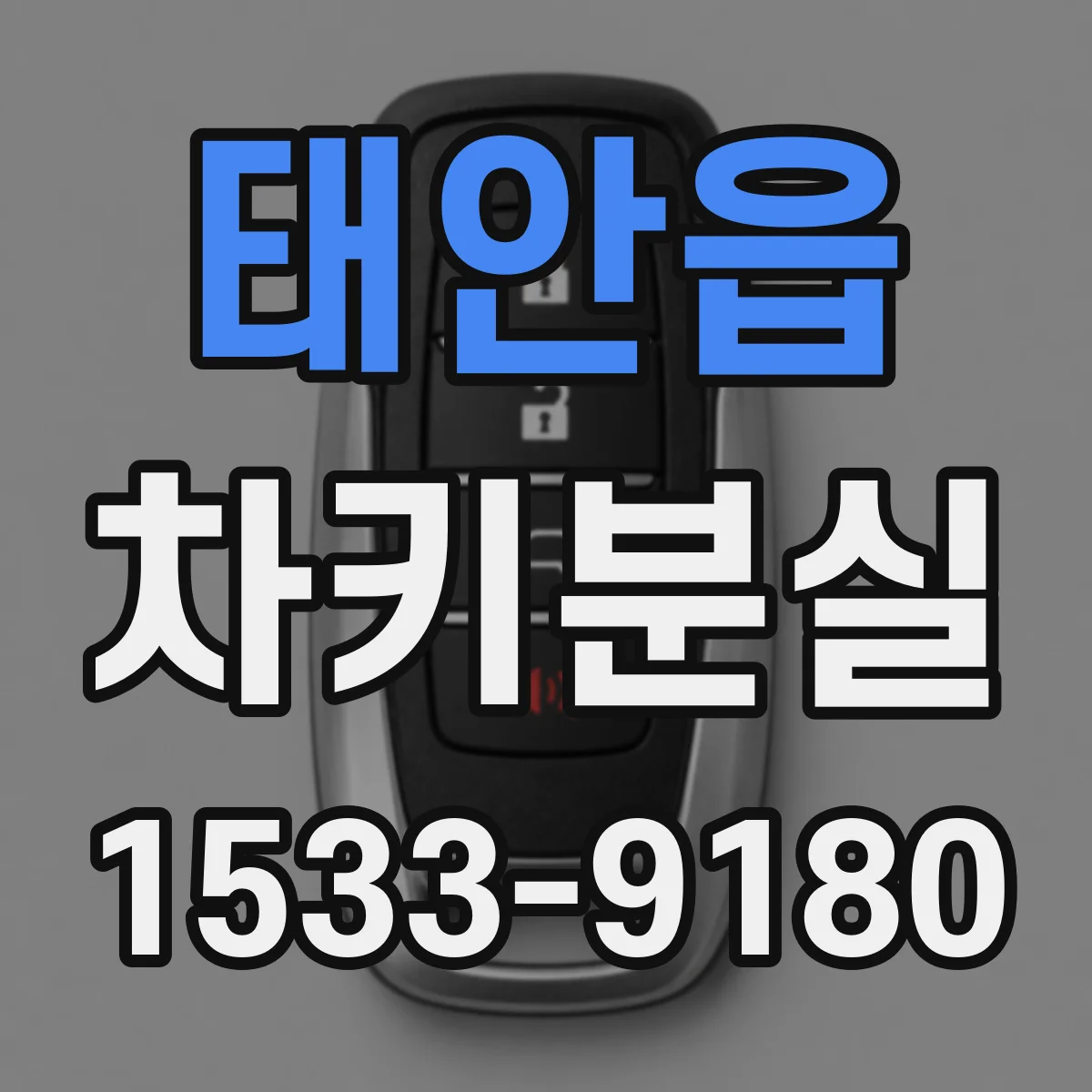 태안읍 차키분실