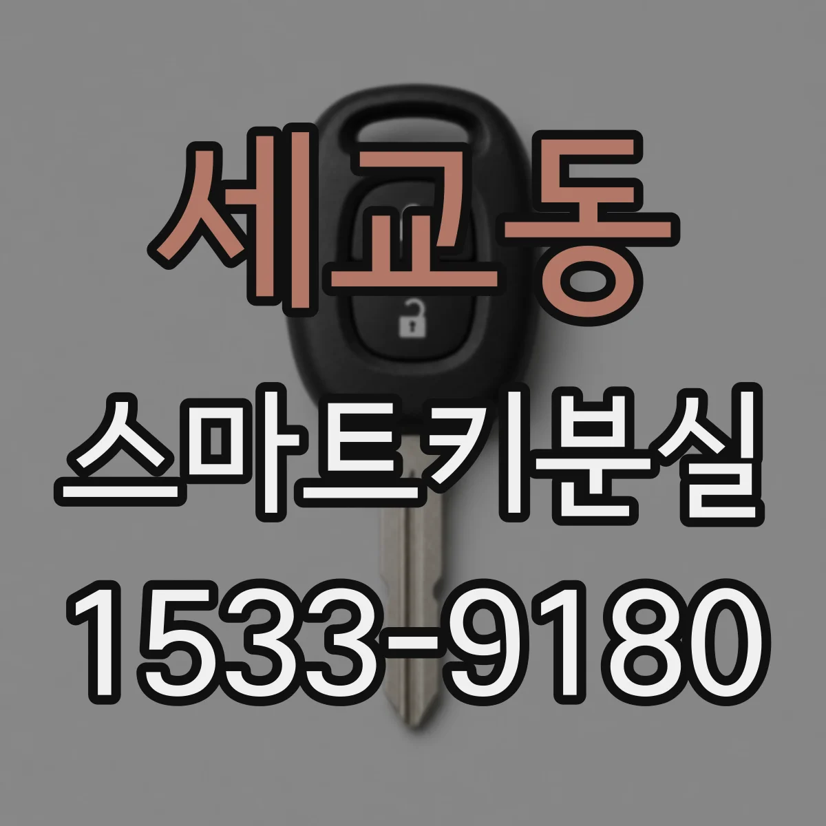세교동 스마트키분실