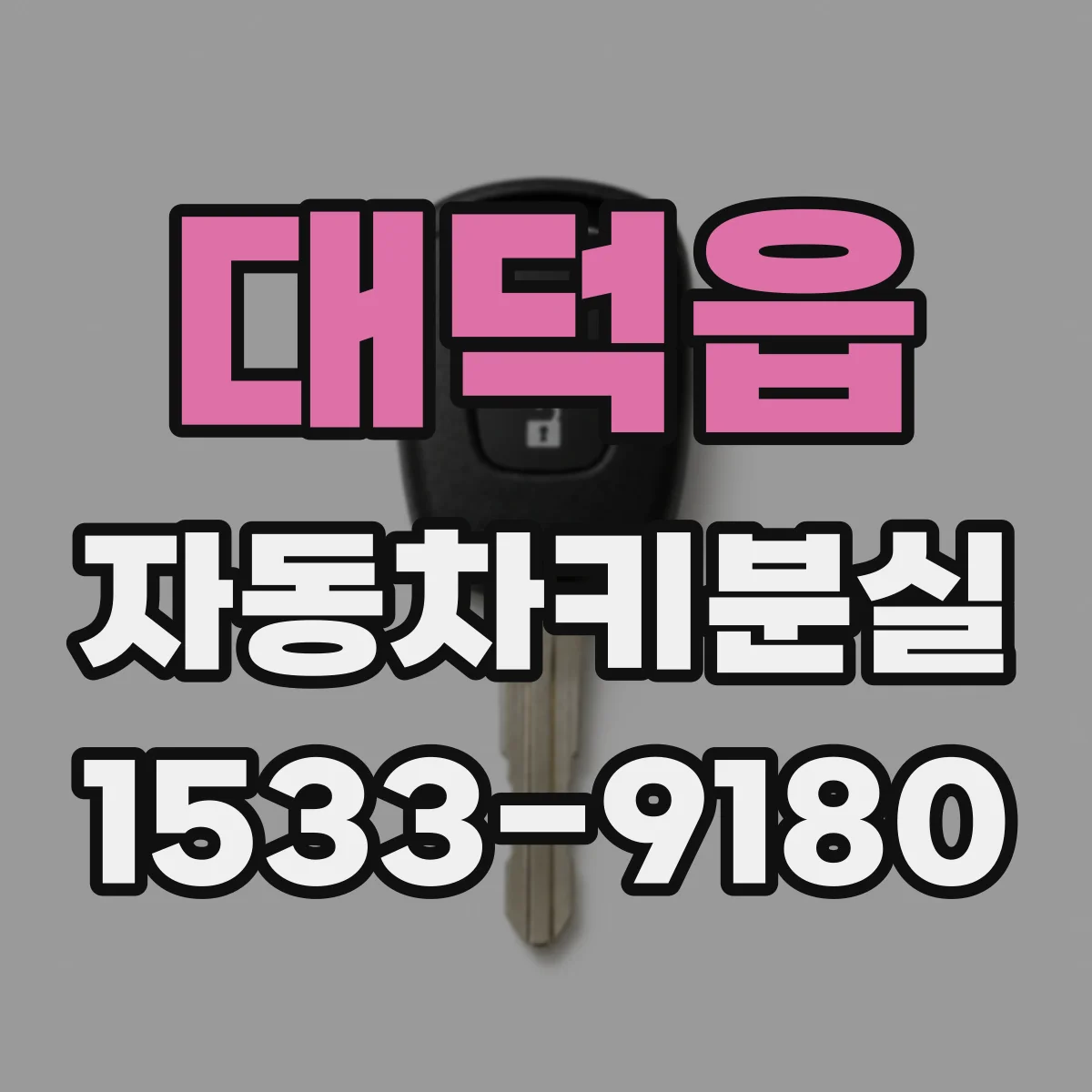 대덕읍 자동차키분실