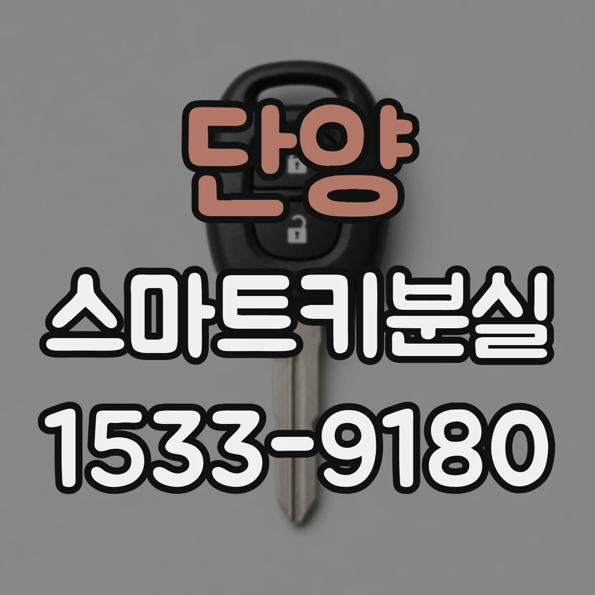 단양 스마트키분실