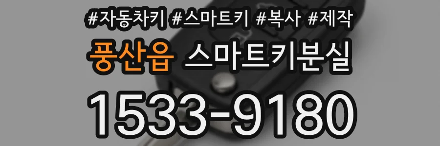 풍산읍 스마트키분실