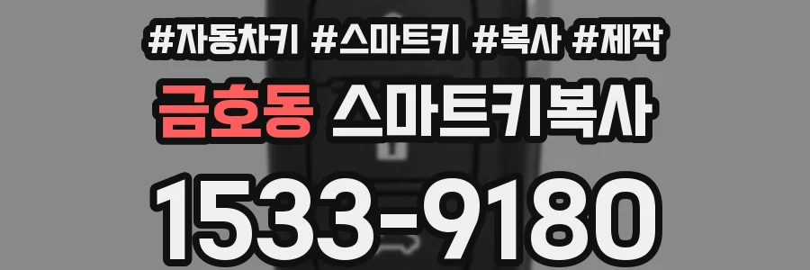 금호동 스마트키복사