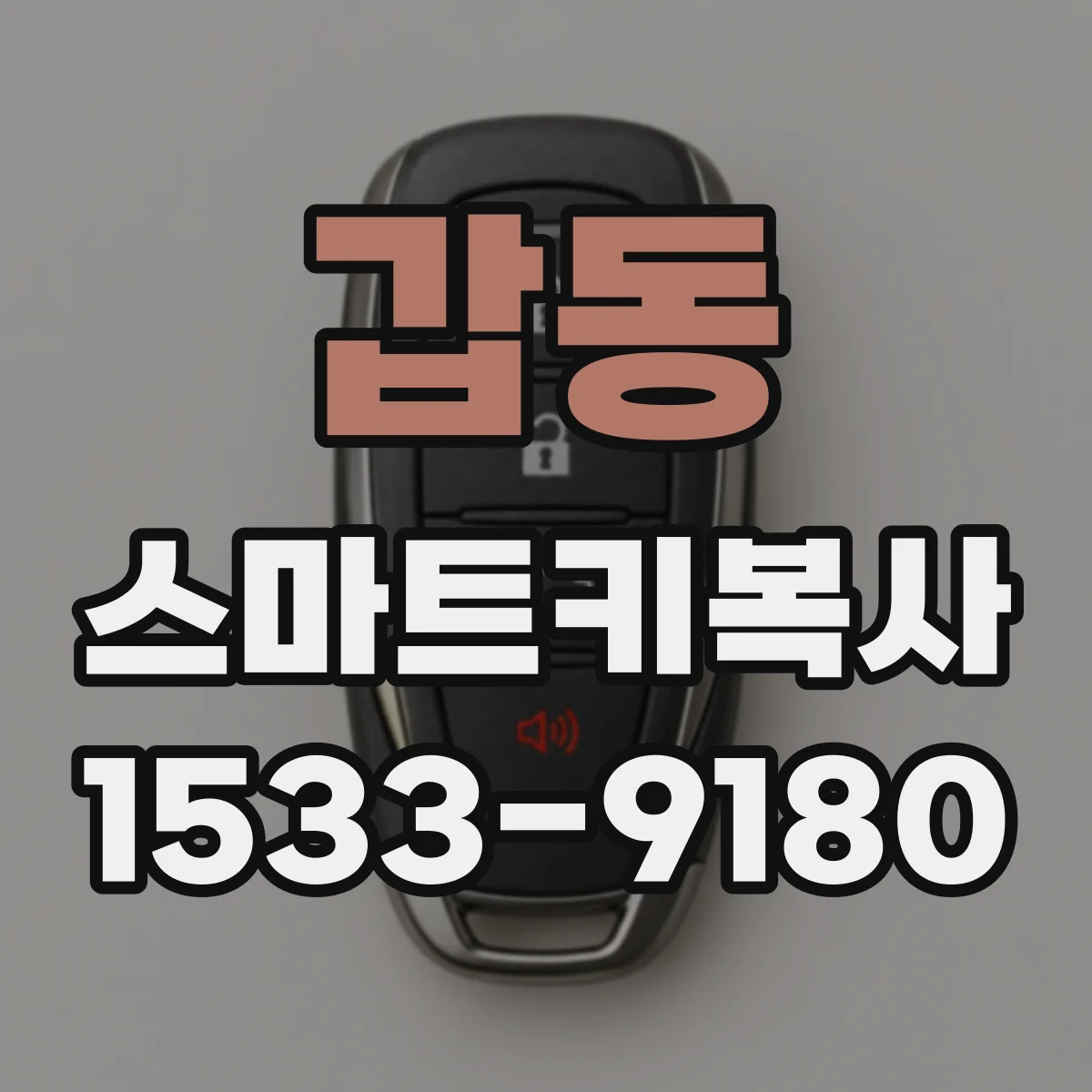 갑동 스마트키복사
