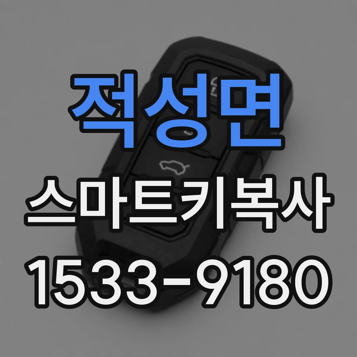 적성면 스마트키복사