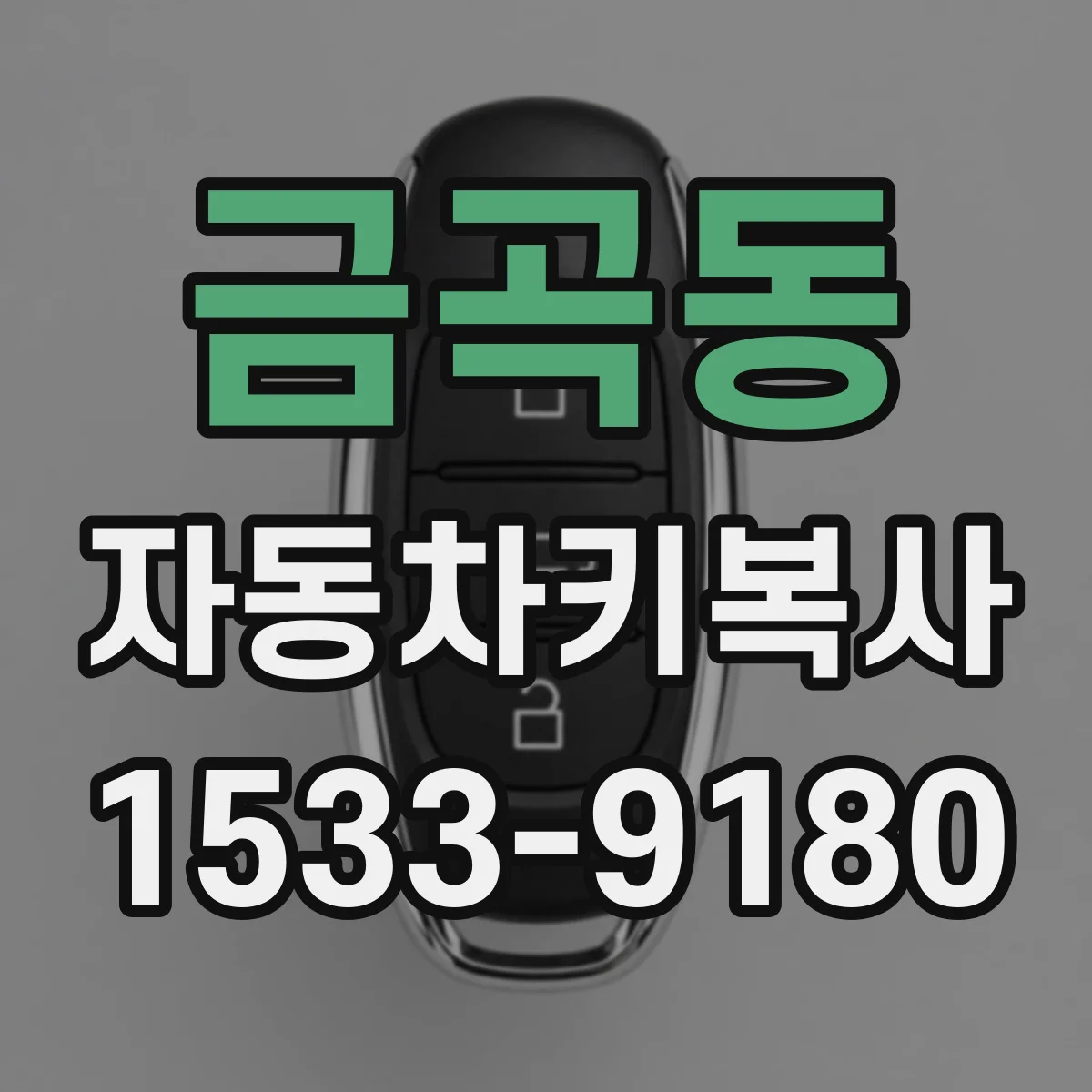 금곡동 자동차키복사