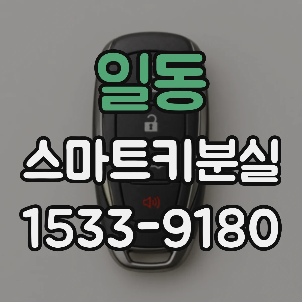 일동 스마트키분실