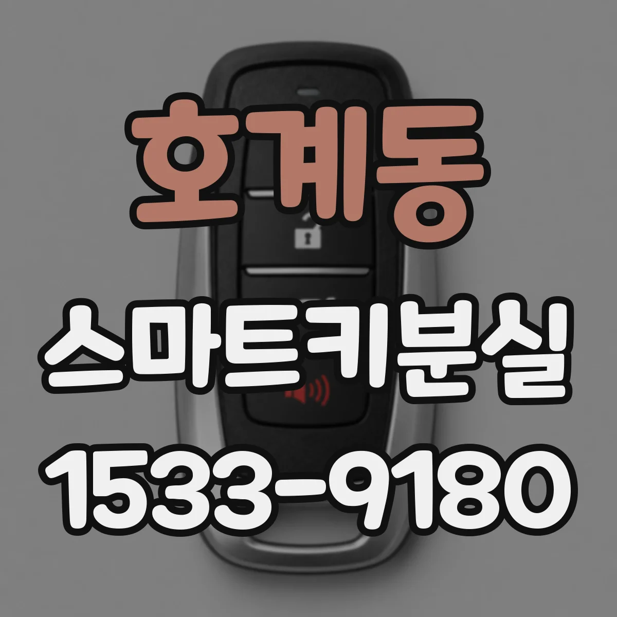 호계동 스마트키분실