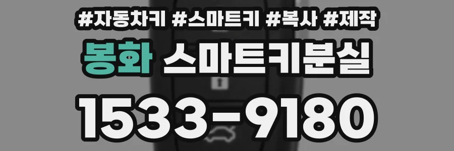 봉화 스마트키분실