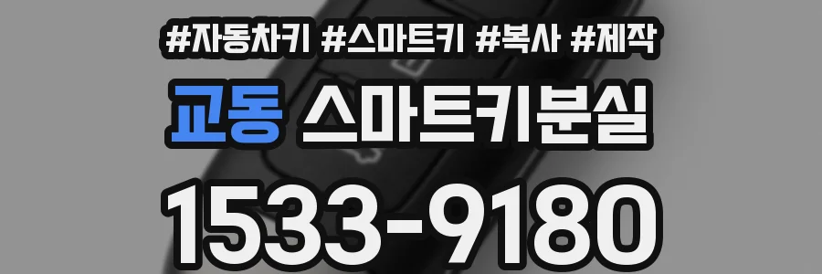 교동 스마트키분실