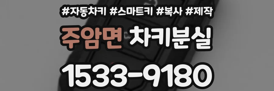 주암면 차키분실
