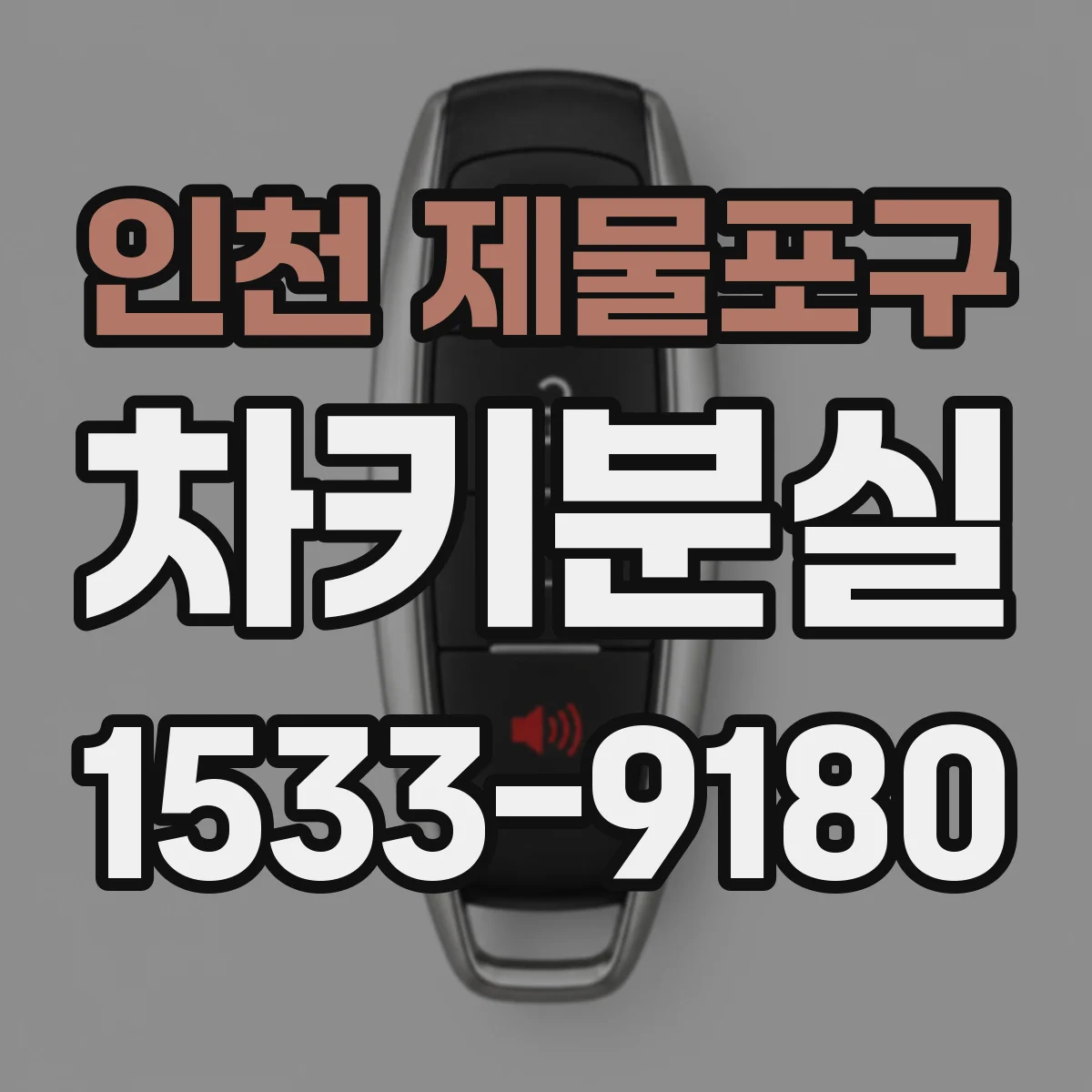 인천 제물포구 차키분실