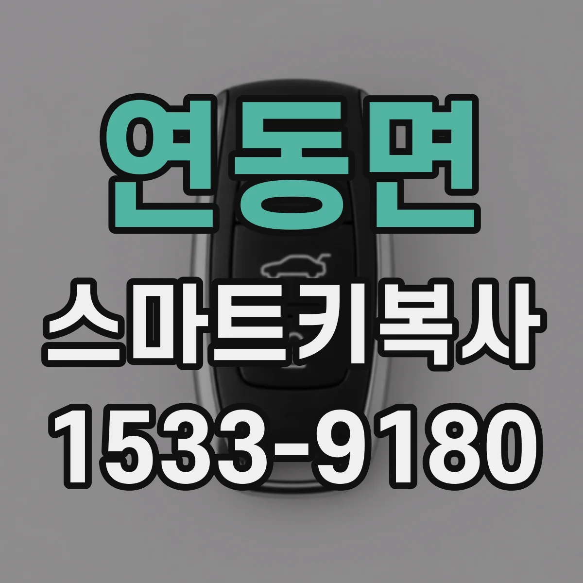 연동면 스마트키복사