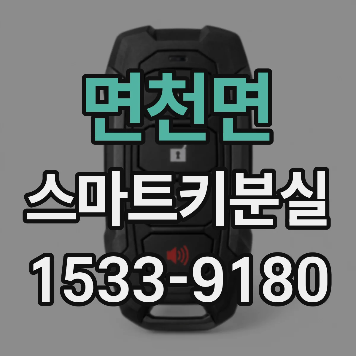 면천면 스마트키분실