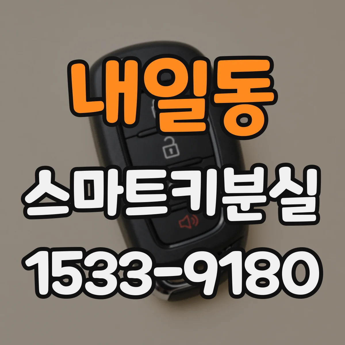 내일동 스마트키분실