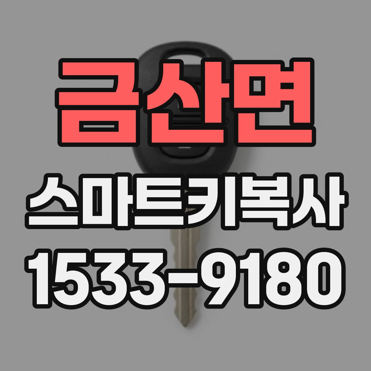 금산면 스마트키복사
