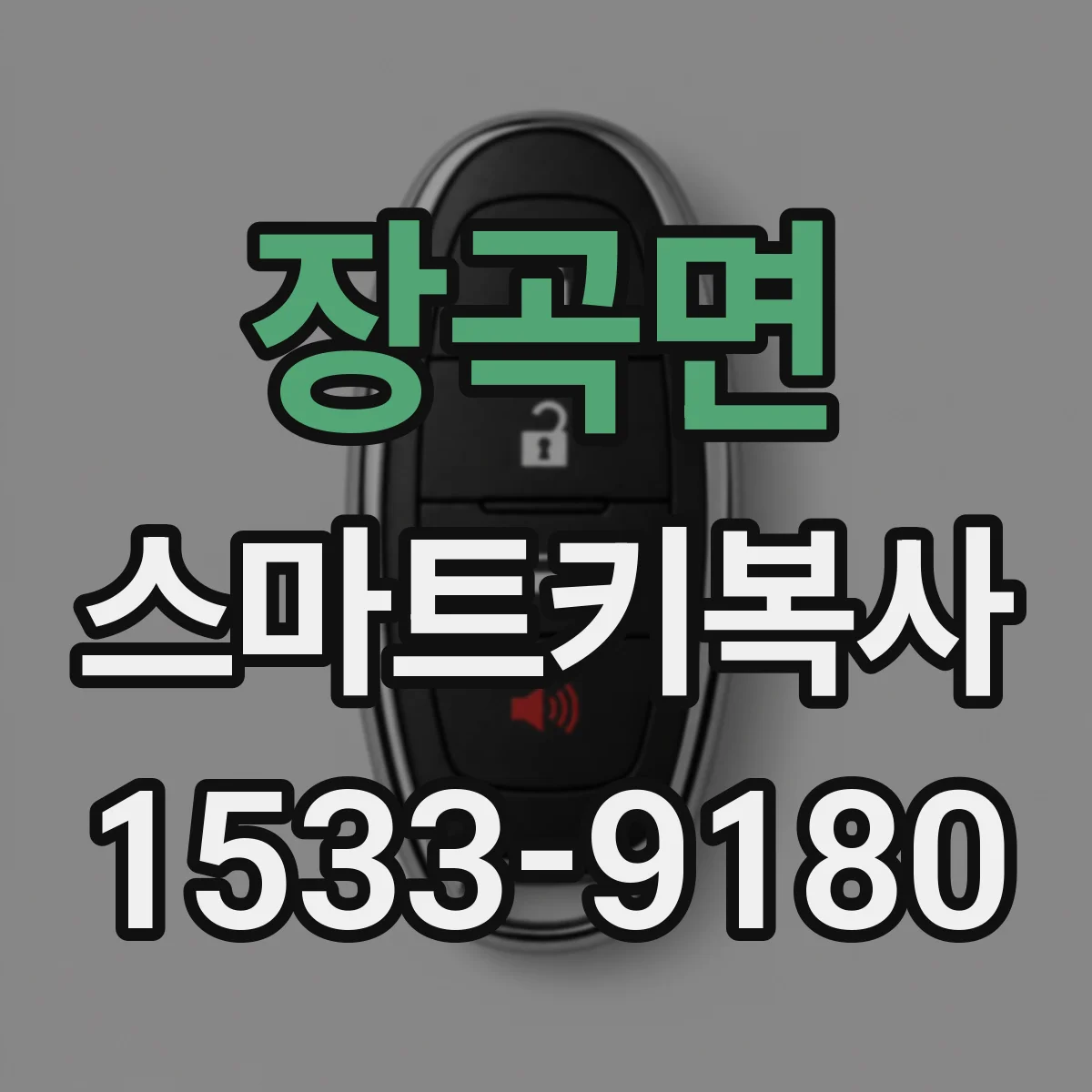 장곡면 스마트키복사