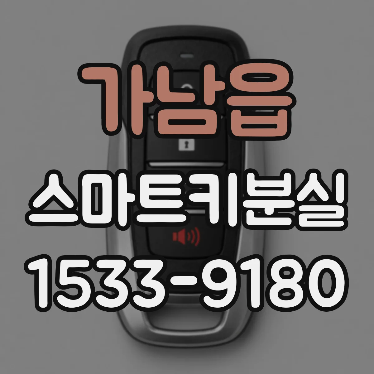 가남읍 스마트키분실