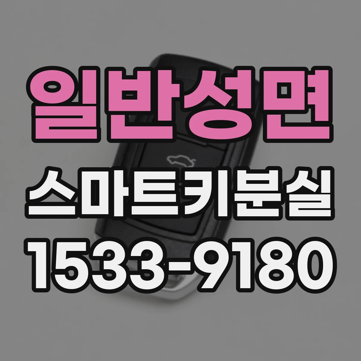 일반성면 스마트키분실