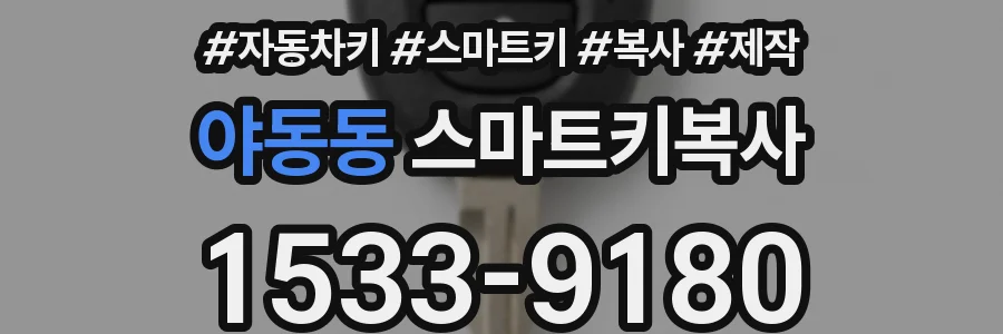 야동동 스마트키복사