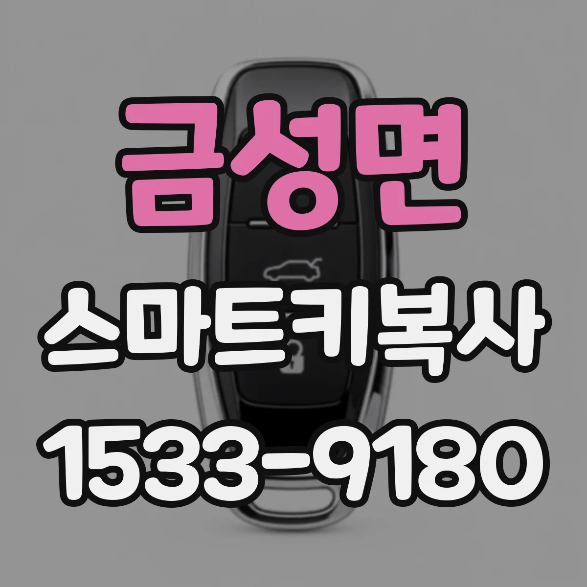 금성면 스마트키복사
