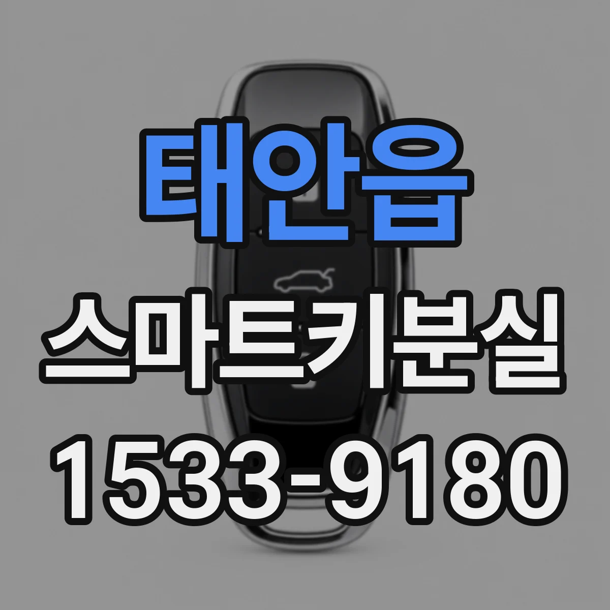태안읍 스마트키분실