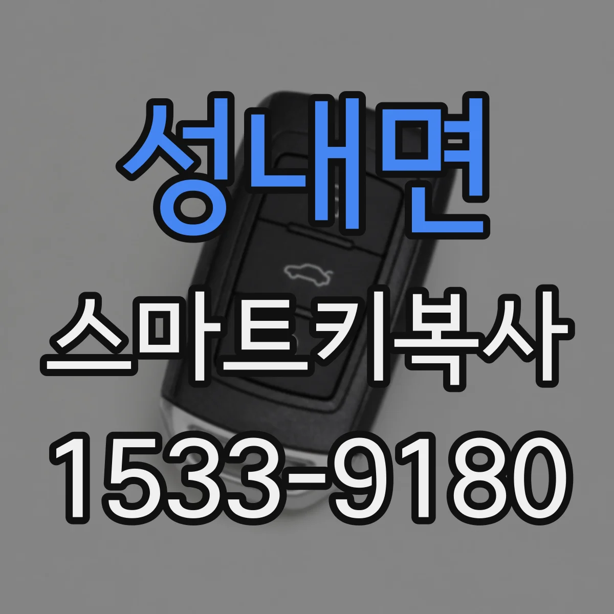 성내면 스마트키복사